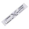 Car ABS Rear Trunk Words Letters Logo Badge Emblem Decals Sticker for Car Body Decoration Accessories