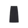 2025 Autumn Women's Plus Size High Waist Polka Dot A-Line Midi Skirt