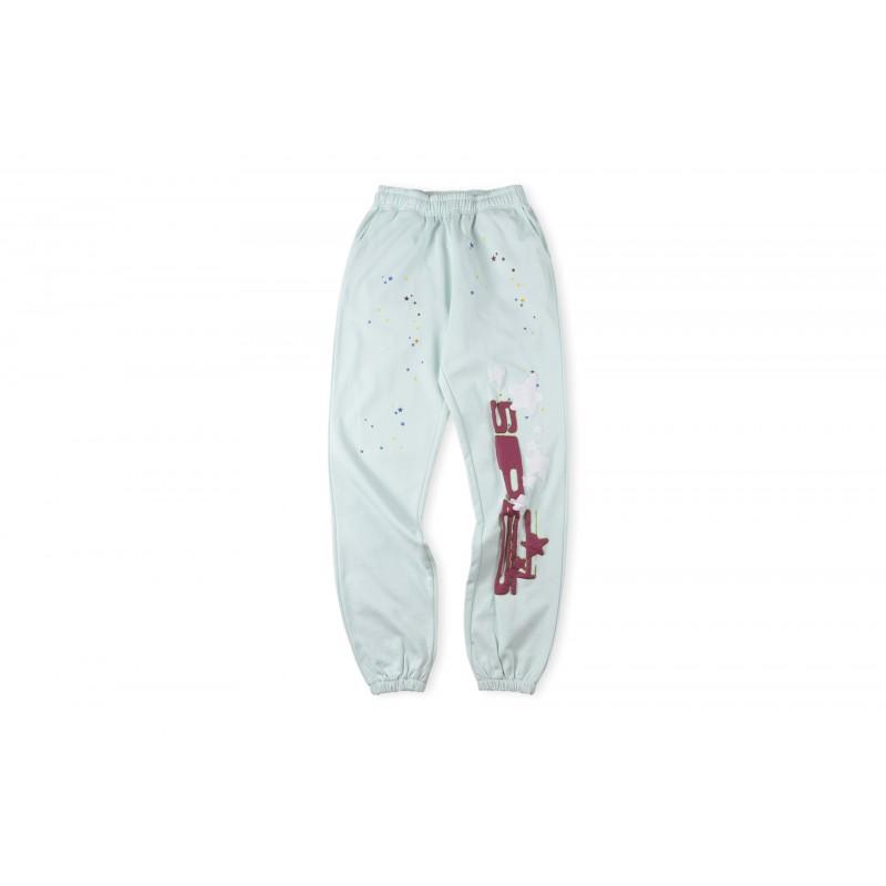 Men Women Cotton Hoodie Pants Set Casual Streetwear Outfit American Retro Style
