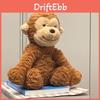Pelúcia Macaco Jellycat Fuddlewuddle com Pelo Curto Macio para Presente de Adolescente
