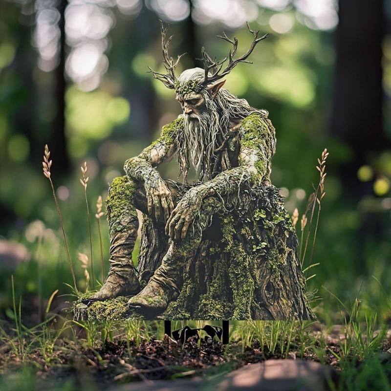 Fantasy Elf Decoration Made Of Acrylic Perfect For Kids Home