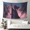 Japanese tapestry anime home decoration living room bedroom dormitory decoration wall hanging cartoon wall tapestry blanket