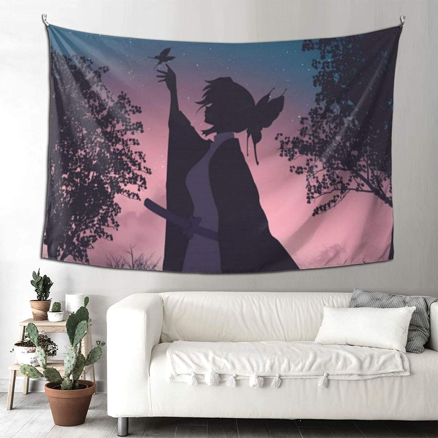 Японский гобелен в стиле аниме — фото 3