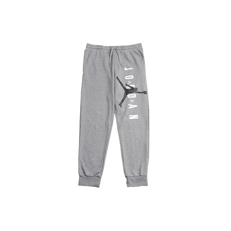 Air Jordan Knit Basketball Athleisure Casual Sports Long Pants Gray Men s AR0032-091 XXXL