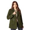 Principles Womens/Ladies Patch Pocket Petite Double Breasted Coat