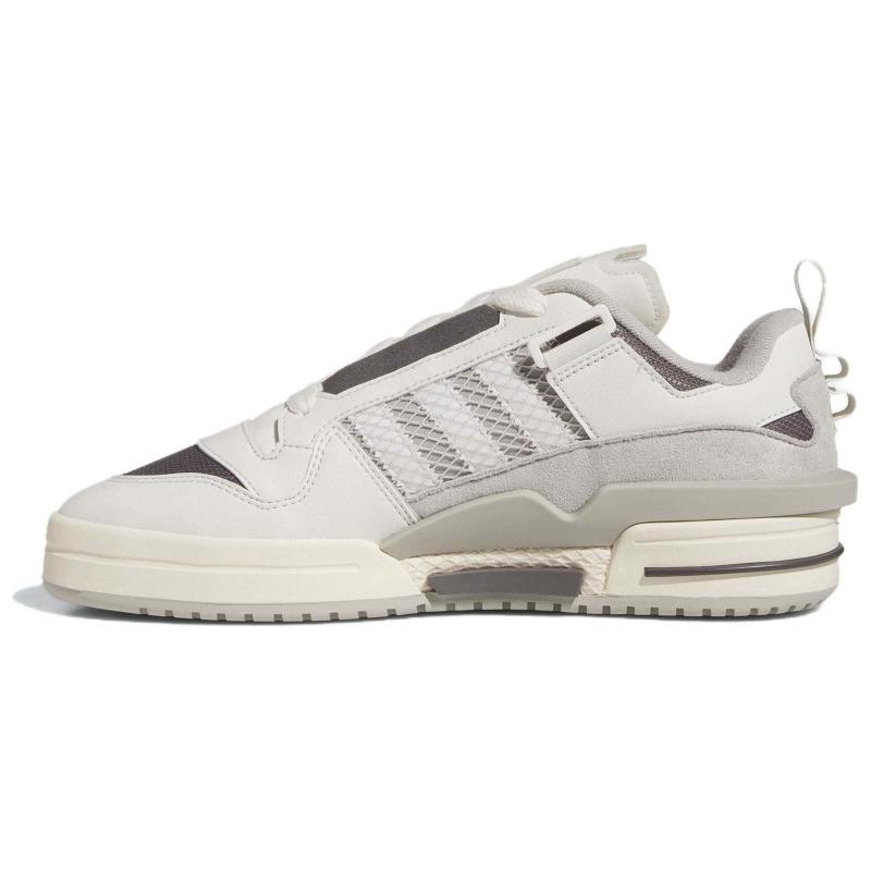 adidas Originals Mod Niskie Trwałe i Oddychające Buty Skateboardowe Unisex Sneaker Szary Biały IG3761