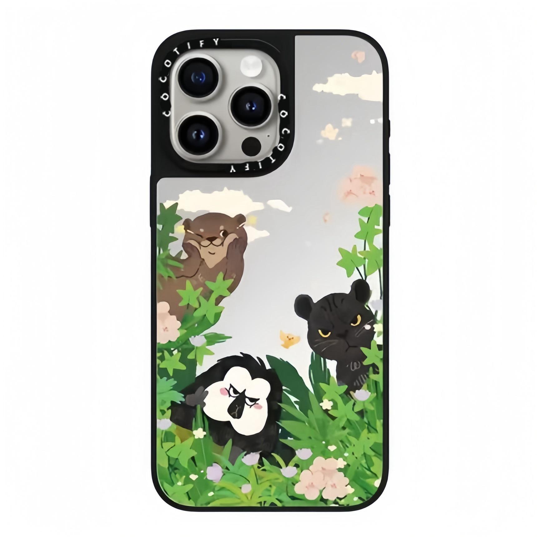 

For IPhone16promax Mobile Phone Case for Apple 15Pro Cute 13 Anti-fall Phone14pro For Apple 11