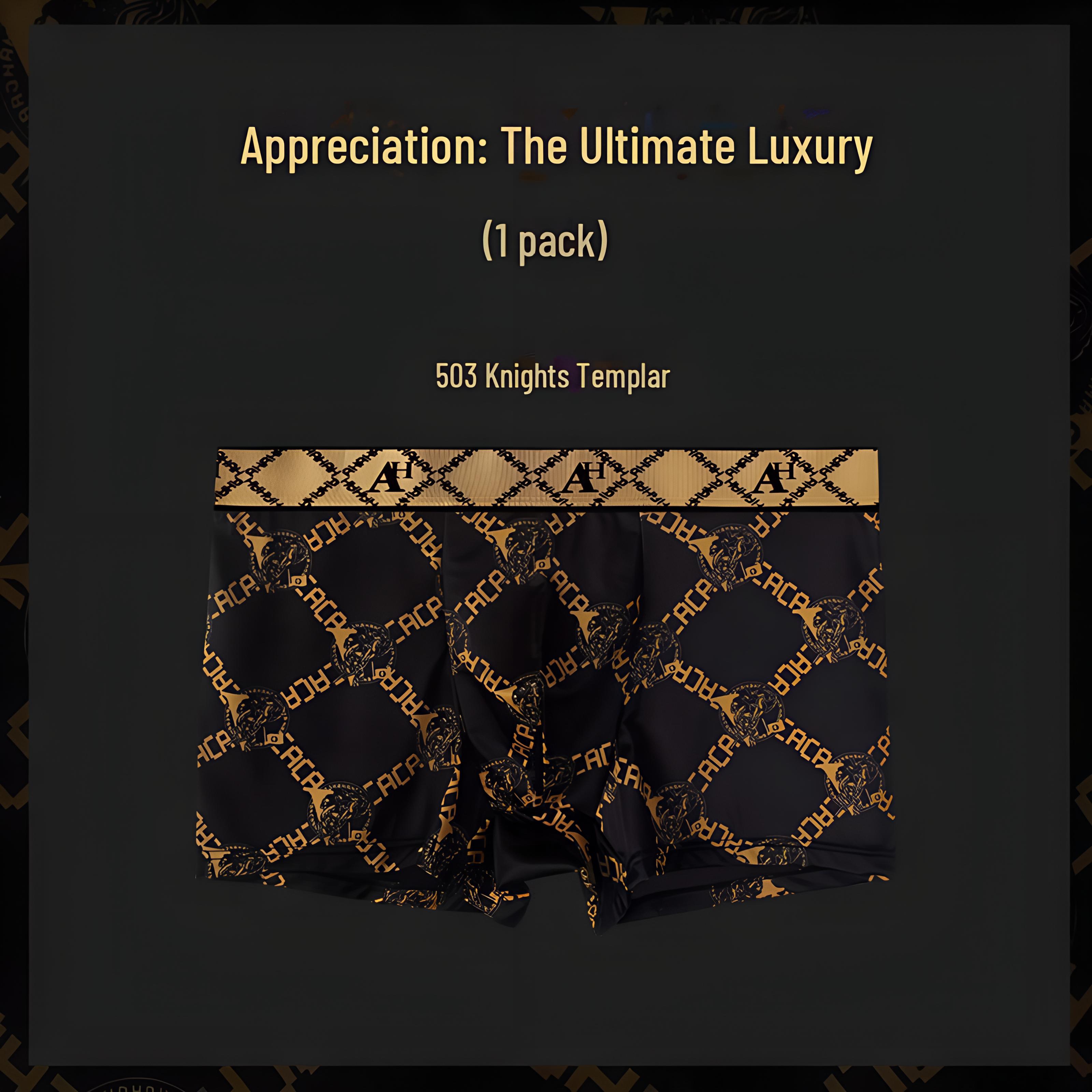 

Мужские боксеры-трусы Ice Silk Breathable премиум-класса – летняя коллекция, подарочная коробка XXL