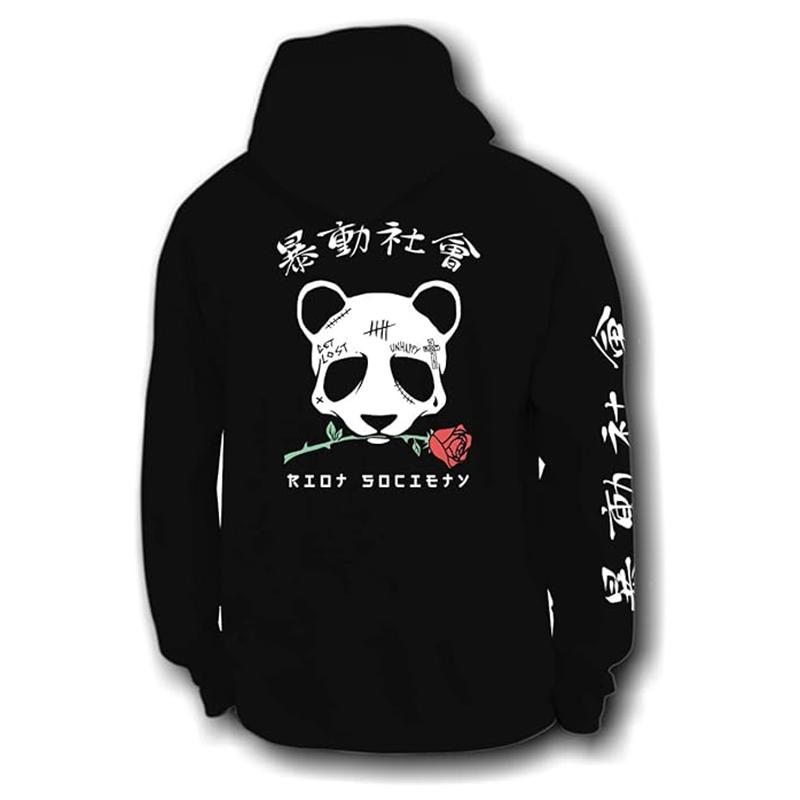 Riot Society Hoodies Men Fashion 3D Printed Long Sleeve Sweatshirts Women Causal Harajuku Hip Hop Hoody Pullovers Sudaderas