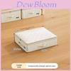 Bed Under Storage Box With Transparent Lid Collapsible For Clothes And Toys