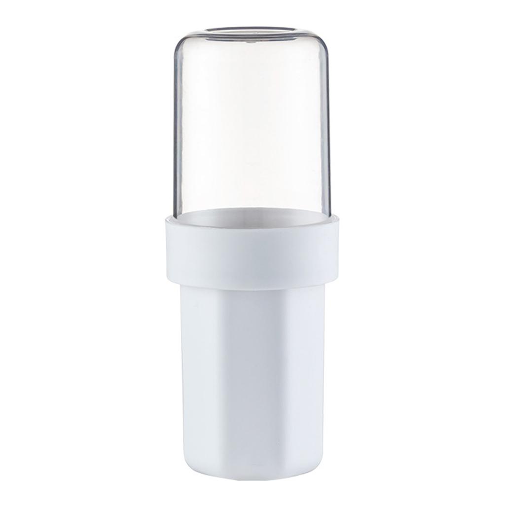 Simple Family Travel Wash Cup Multipurpose Toothbrush Storage Box For School