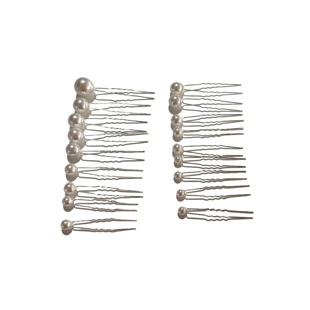 

Fake Pearl Hairpin Girl Headdress Hairs Accessories Elegant Hairdressing Ornament Girls Updo Wedding Bridal Hair Stick for Decor
