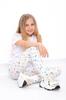 Girls’ Leggings – Soft Cotton Fit & Flexible Waistband ,Any Season, 6000-043 HC