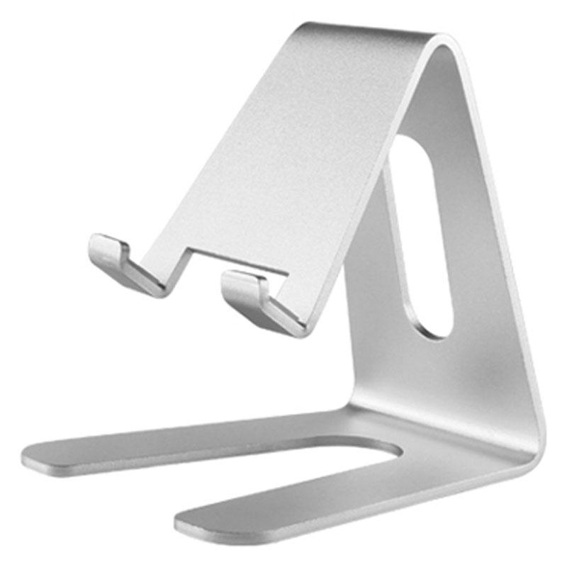 Lazy Universal Aluminum Alloy Phone Stand Holder Desk Cell Phone Tablet Stand Bracket For Desks For Ipad Huawei Samsung Iphone
