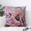 Genshin Impact Citlali Cushion Cover Eco Linen Pillow Case DoubleSided Print Breathable Durable Zipper Home Decor Gift