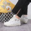 Niche Couple Board Shoes Hong Kong Style Platform Super Fire Ins Casual Shoes