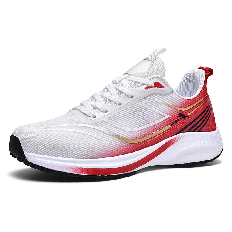 

Men s light speed sneakers four seasons outdoor breathable casual running shoes fashion plus size racing soft-sole sports shoes 39