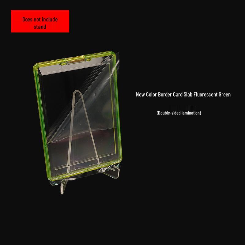 35PT Star Card Magnetic Transparent Brick Set for Naruto, Pokemon, Yu-Gi-Oh, Ultraman