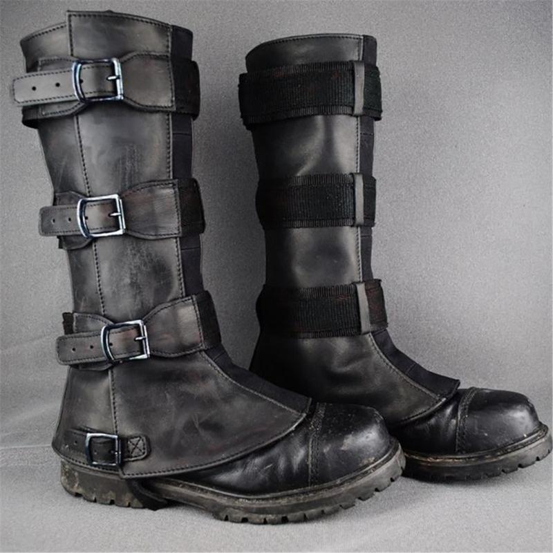 Steampunk Boots Cover Top for Halloween Costume