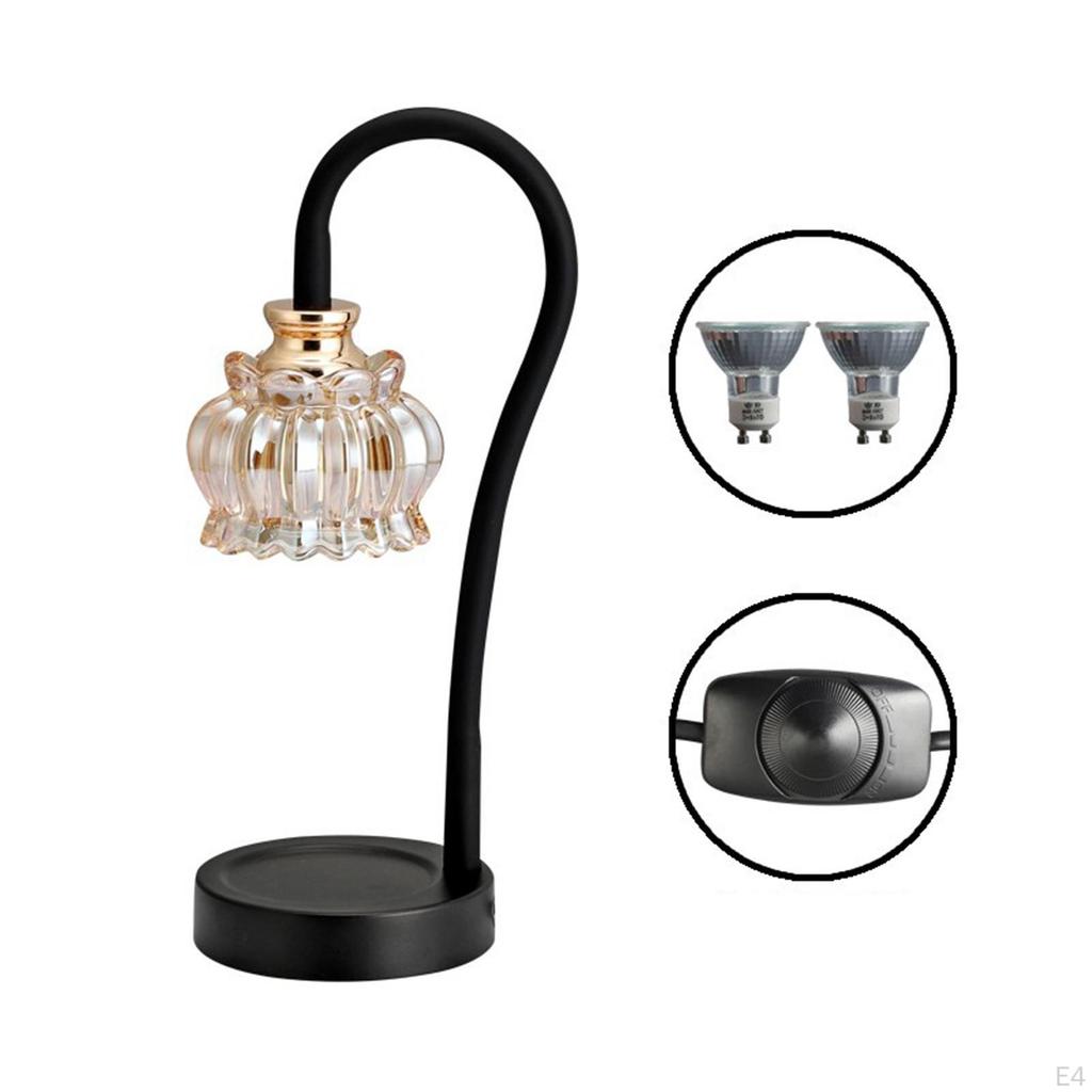Adjustable Melter Lamp ,Candle Warmer Holder, Diffuser ,Electric Heater Nightlight for Home