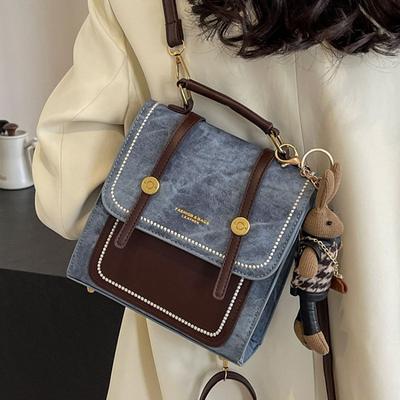 Backpack Small Premium Niche Bag Women's New School Bag Student Party Travel Lightweight Gift Backpack