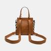 Chessboard Backpack Female Student Large Capacity Leisure Travel Backpack Lightweight Travel Women'S Bag