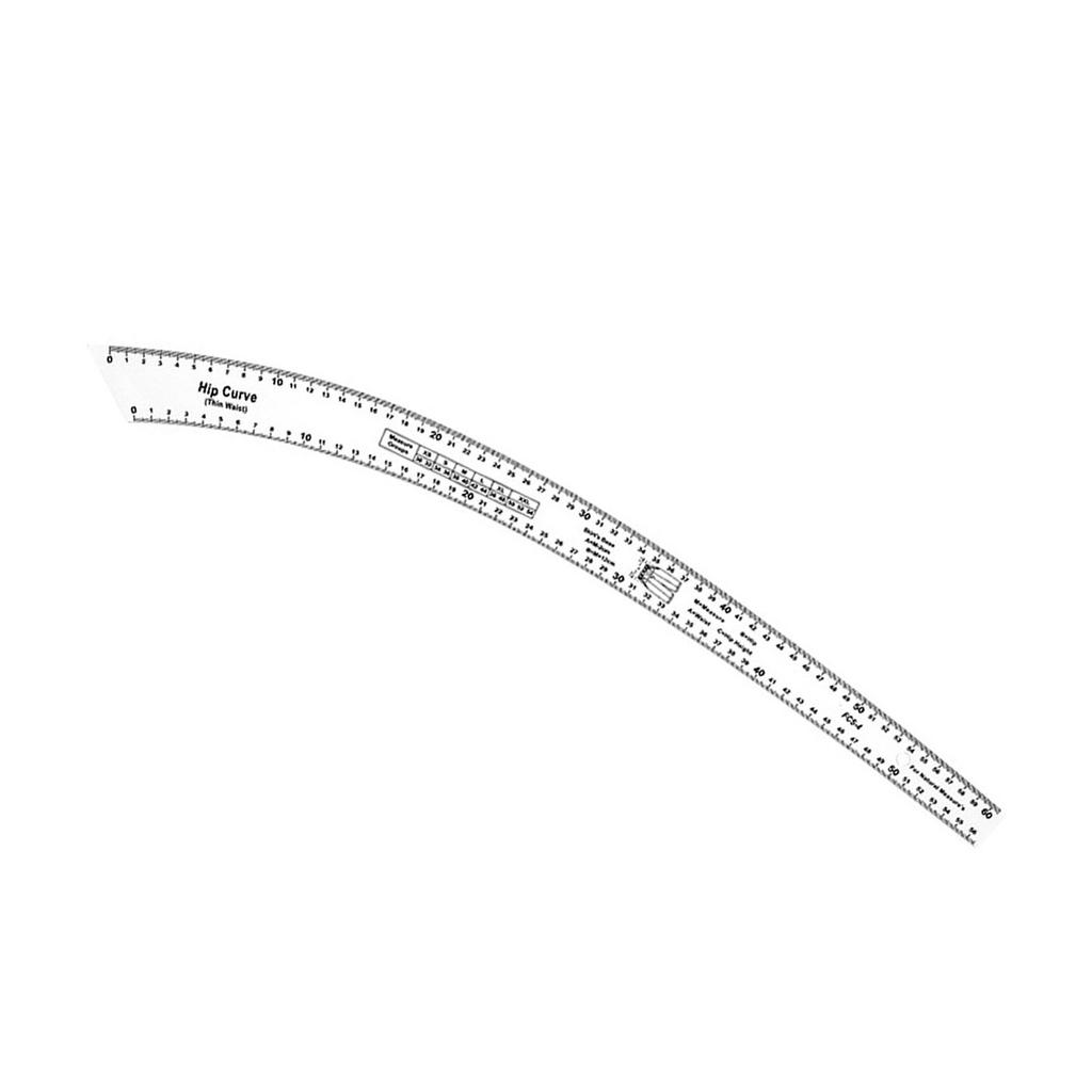 French Curve Ruler Pattern Tem Making Fashion Design Tailor Tool Metric