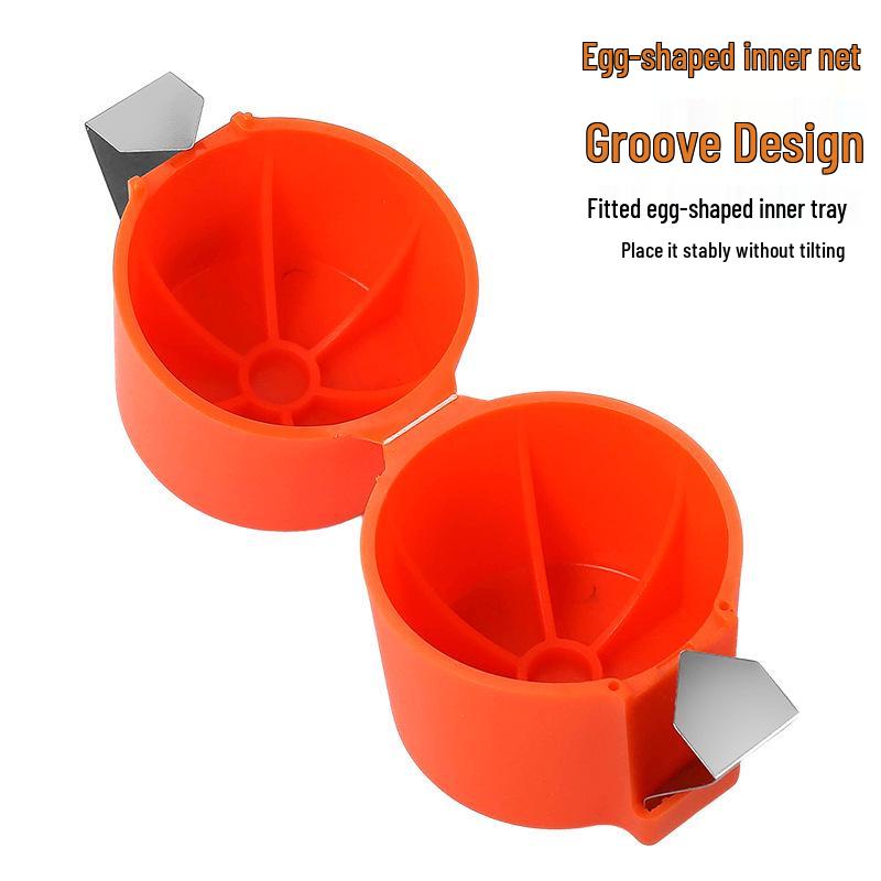 Sada otvíráku a oddělovače vaječných skořápek - Kuchyňské pekařské nástroje