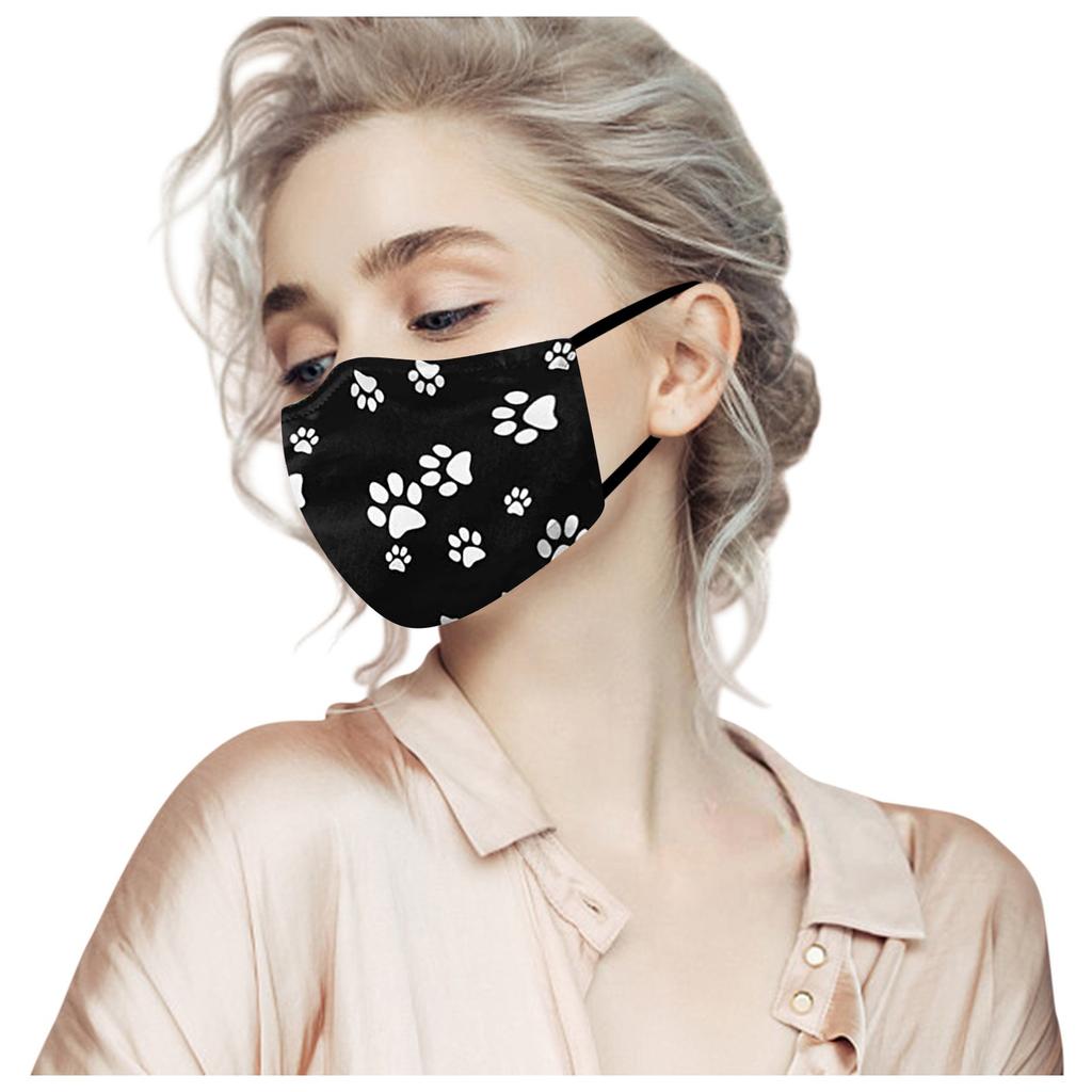  Dog  PrintAdult Mask Washable Reusable Pollution Cover Face 