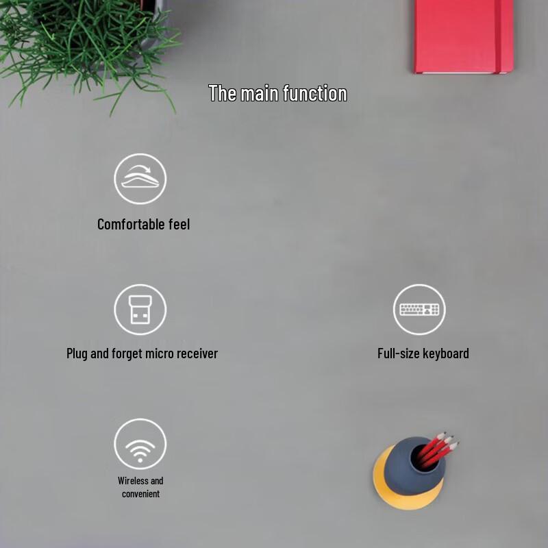 Logitech MK345 Wireless Keyboard and Mouse Combo