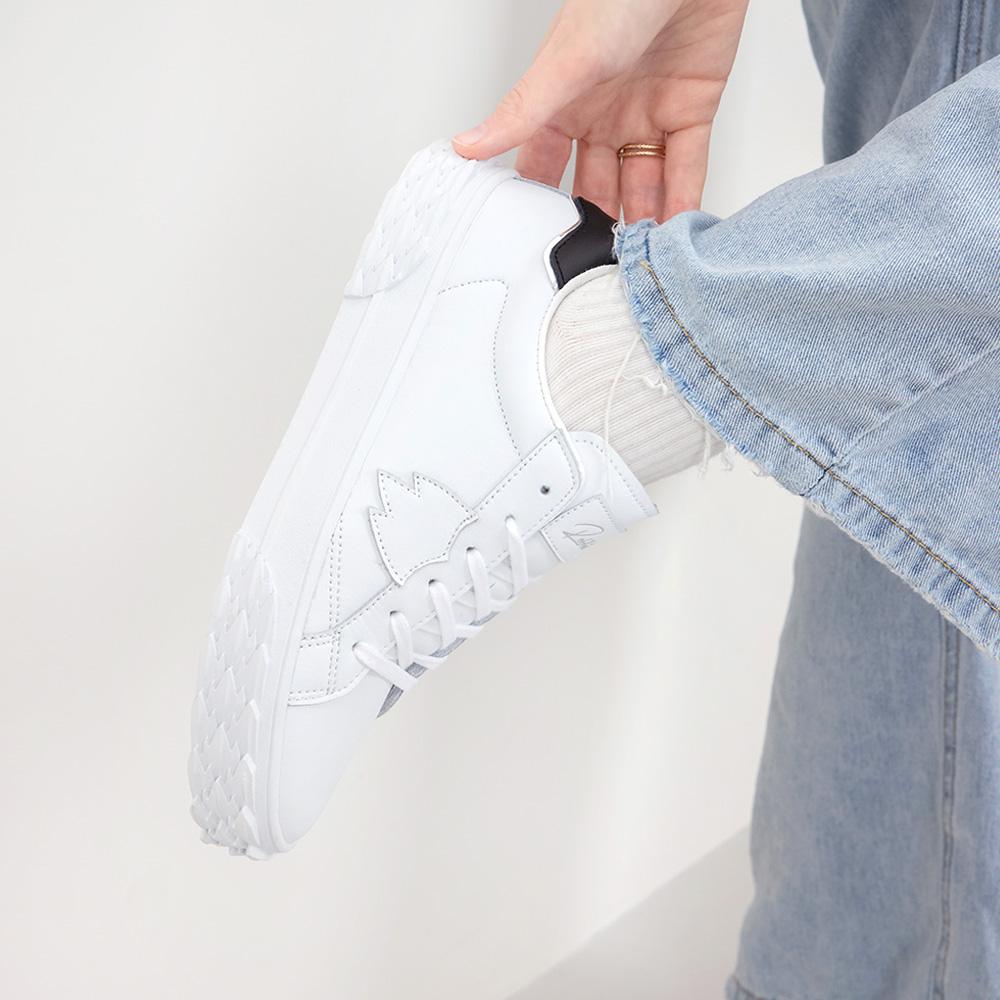 Rebletswm Mako W Leather White