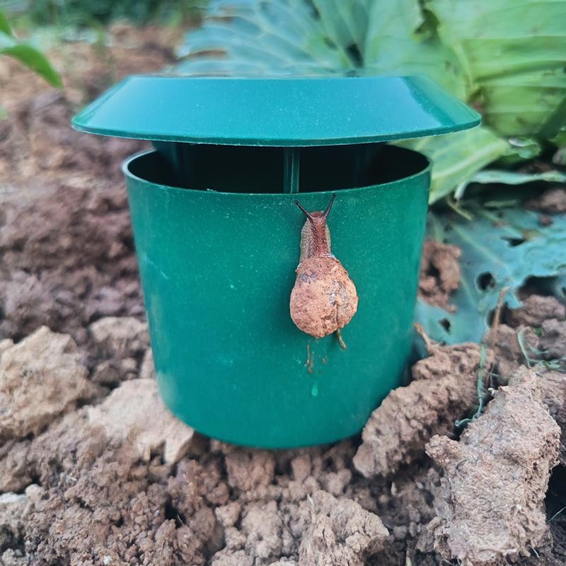 

Ловушка для улиток и насекомых, горшок-украшение для садов и суккулентов