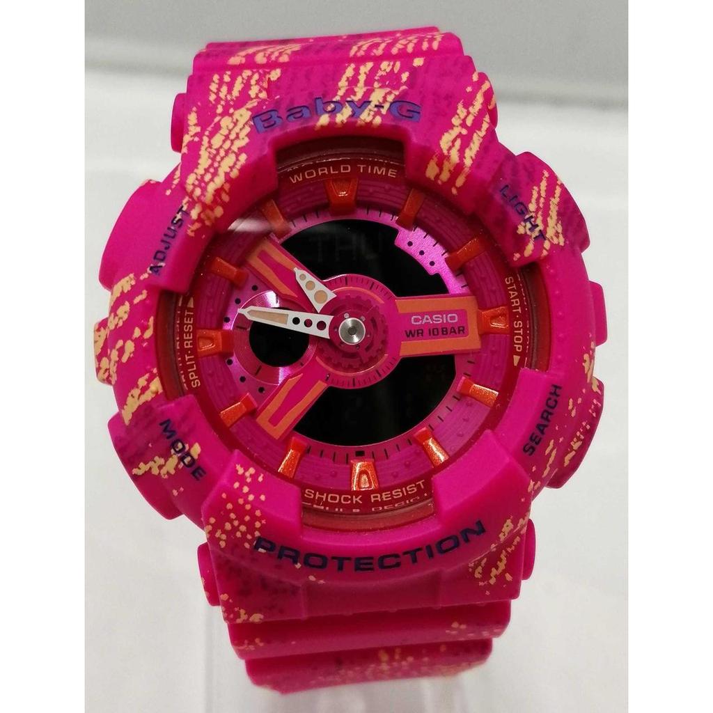 Used CASIO BA-110TK BABY-G