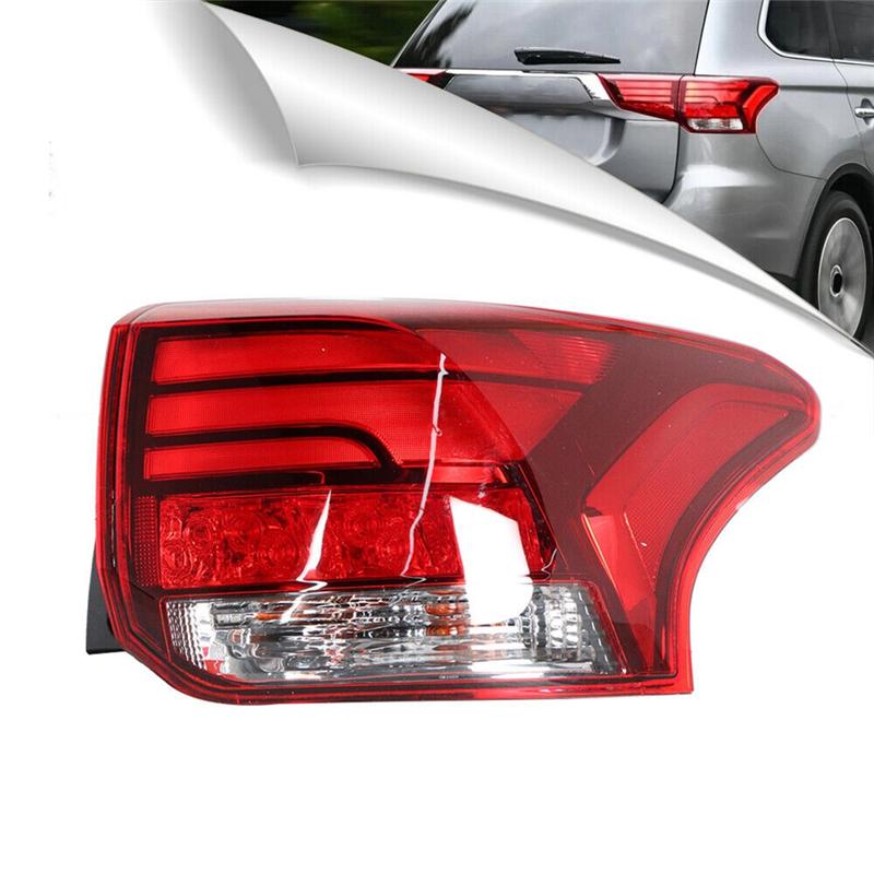 For Mitsubishi Outlander 2016- Rear Bumper Tail Light Assembly Brake Stop Turn Signal Lamp
