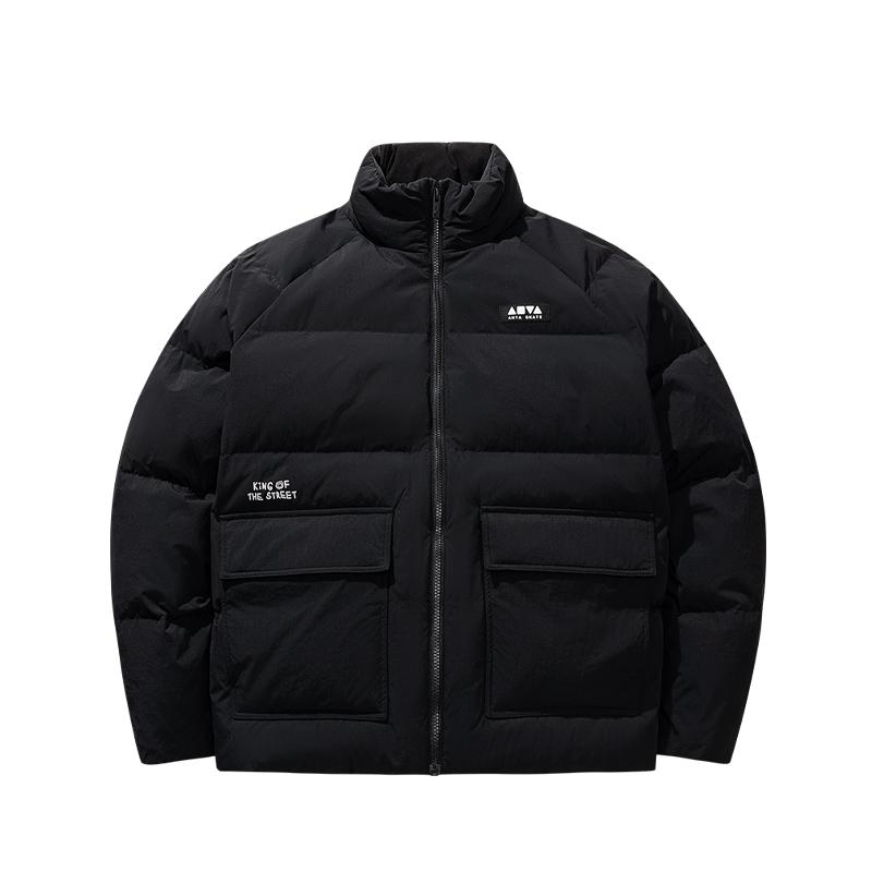 

Anta Свободная Теплая Куртка Пуховик с Воротником-стойкой в Повседневном Спортивном Стиле Унисекс Верхняя Одежда 172548911-2 3XL