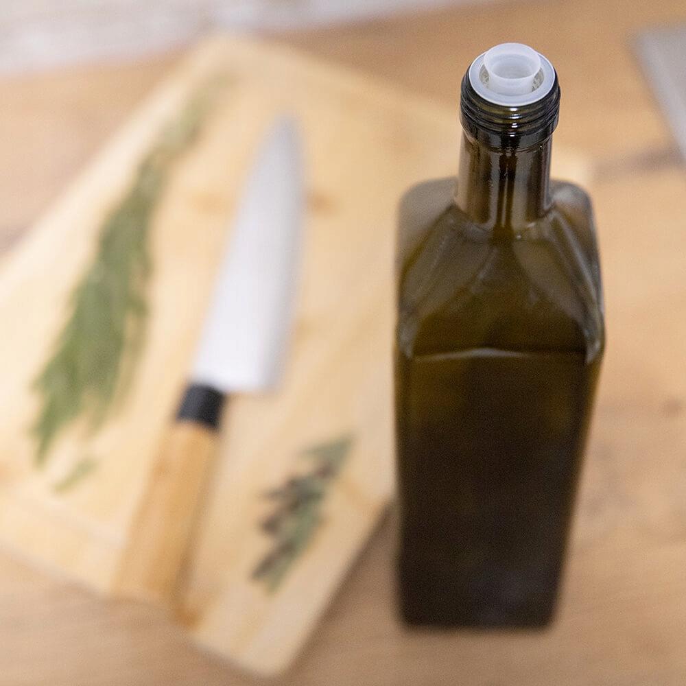 10X Marasca Olive Bottle 1L With Dispenser