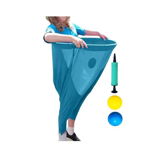 

Набор для эстафеты «Бабушкины штаны» для веселья на открытом воздухе Игра «Бабушкины штаны» большого размера для командных соревнований, дней рождений и вечеринок M