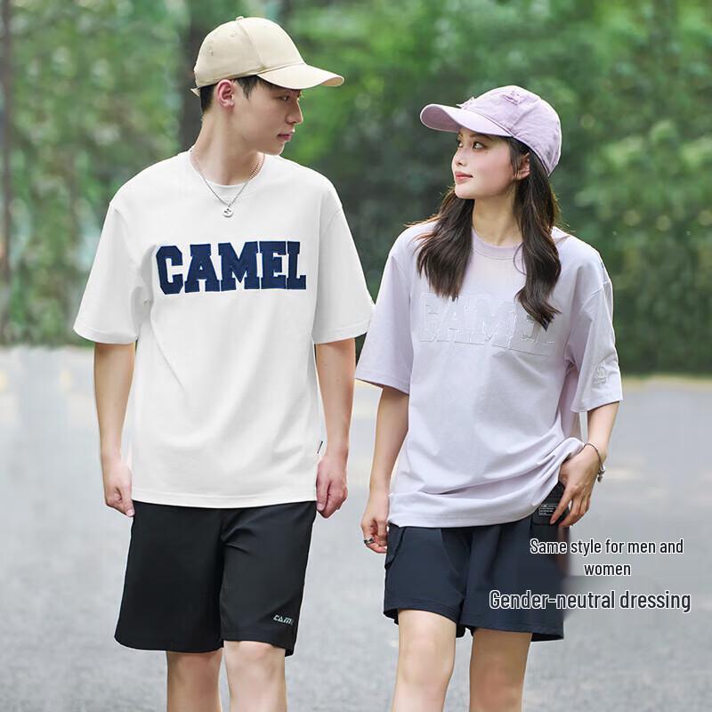 CAMEL Unisex 3-Proof Breathable Short Sleeve Tee