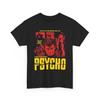 Psycho Filmtrykk Alfred Hitchcock Klassisk Film Grafisk T-skjorte Vintage Skrekk