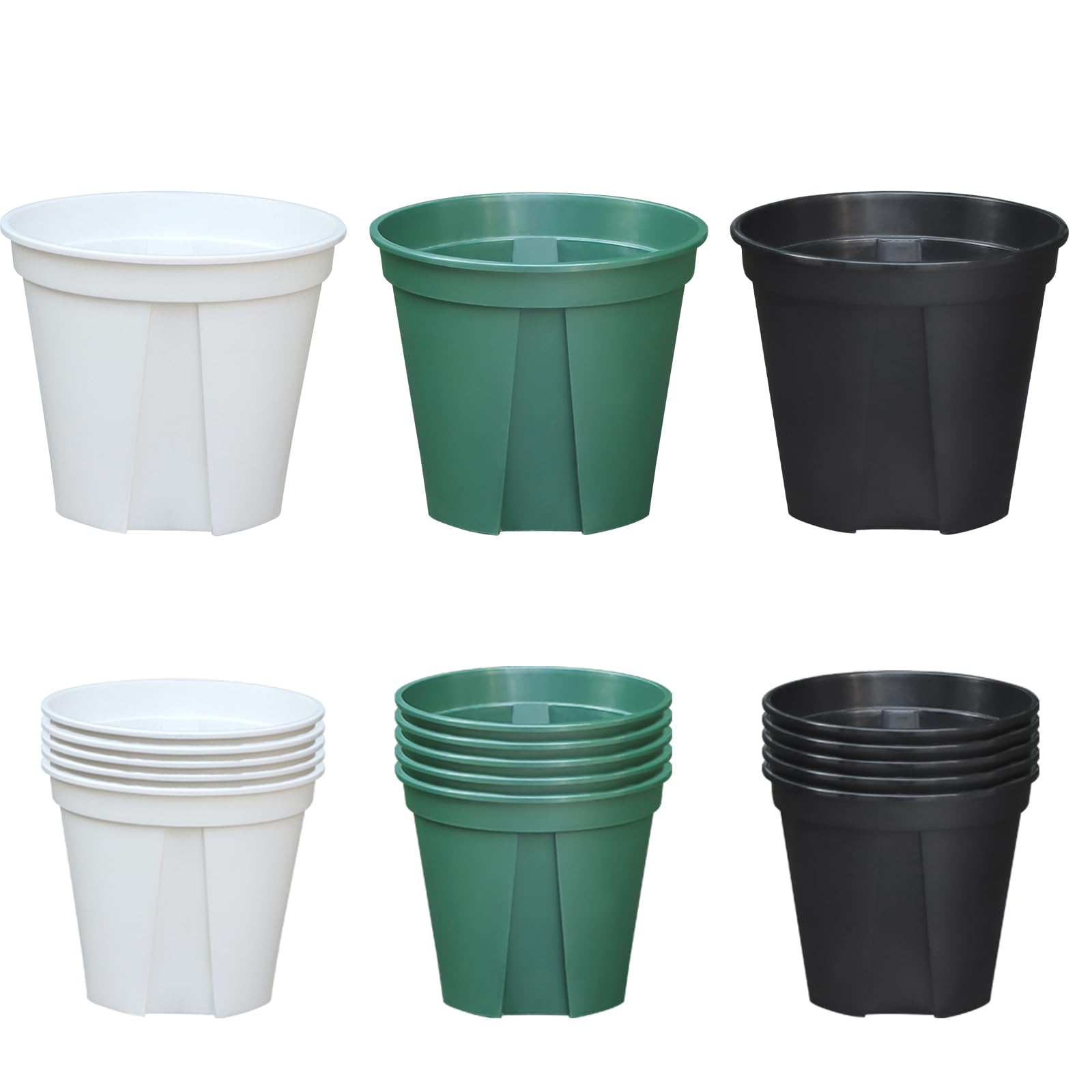 

Щелевой пластиковый набор диаметром пластиковый цветок 5 комнатное растение трава роза орхидея способствует дренажу корней для использования в помещении и на открытом воздухе горшки, горшки, 18, 15 см,