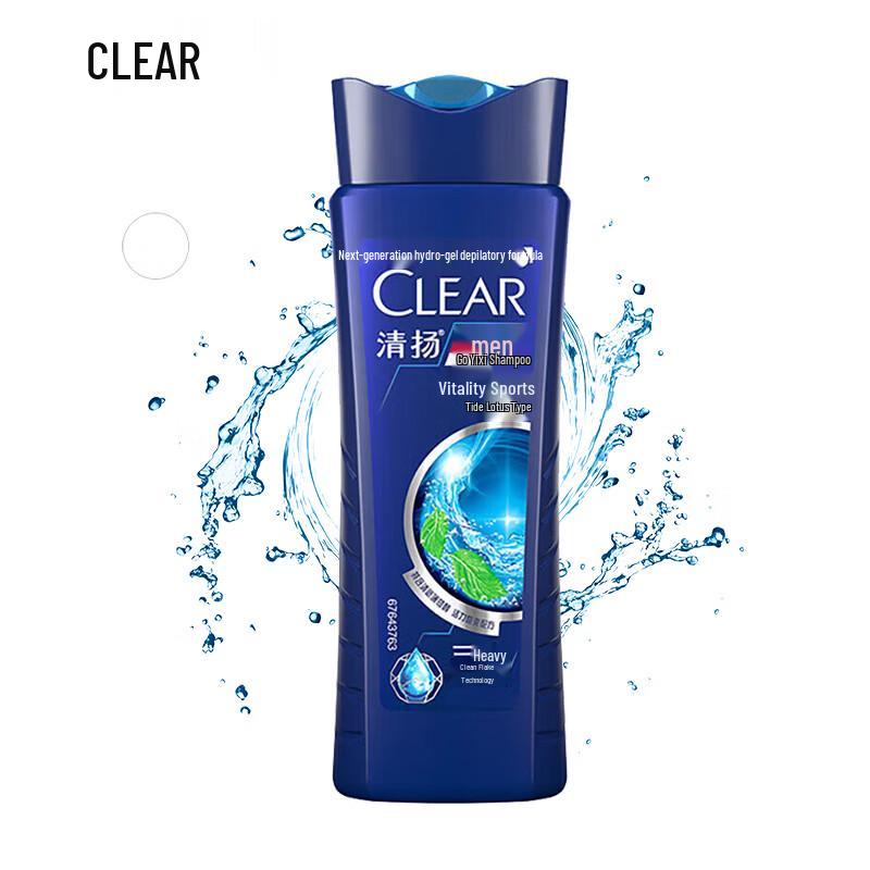 Clear Men Anti-Dandruff Sport Mint Shampoo