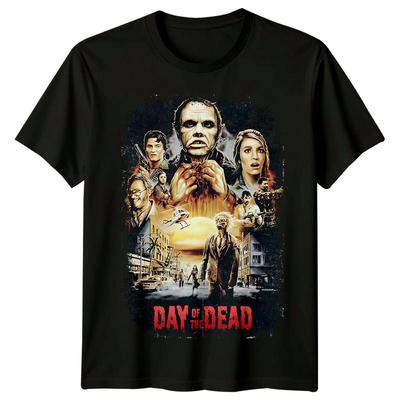 Mirušo diena (1986. gads) Filmas plakāta iedvesmots T-krekls Retro 80. gadu T-krekls Unisex