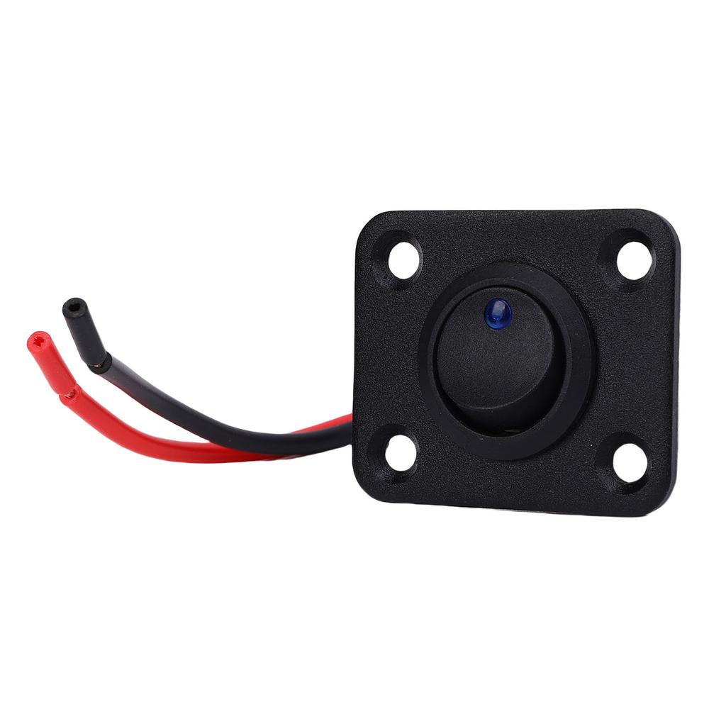 20A Kippschalter mit blauer Hintergrundbeleuchtung Ein Aus Kippschalter für Boot LKW Fahrzeug Elektrogeräte