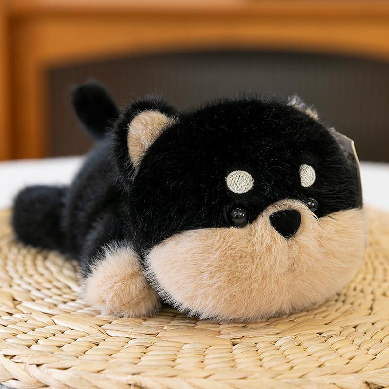 Fox Elephant Penguin Cat Panda Rabbit Cartoon Animal Lying Posture Plush Pendant