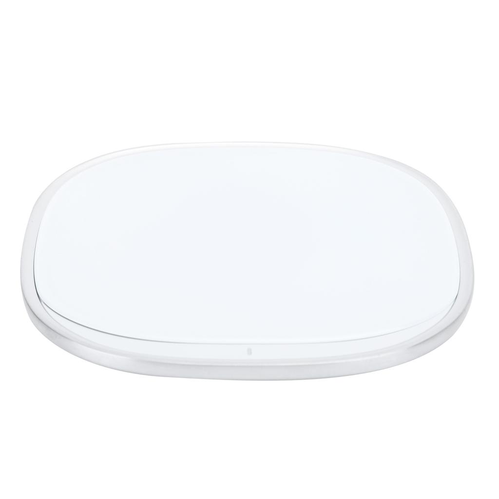 15W Fast Wireless Charger TypeC QI Wireless Quick Charging Pad for Mobile Phones(White Wireless