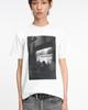 THEMUSEUMVISITOR Gallery Artwork T-Shirt (White)