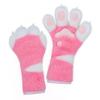 Original new gloves Furui Handmade Animal Claw Long Style furry Plush gloves for Halloween cos claw props
