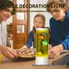 USB LED Jellyfish Lamp - Color-Changing Night Light for Relaxing Atmosphere, Silent Desktop Decoration