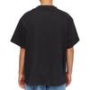 Converse T Shirts Unisex Black Crew Neck Moderate 10023785-A04