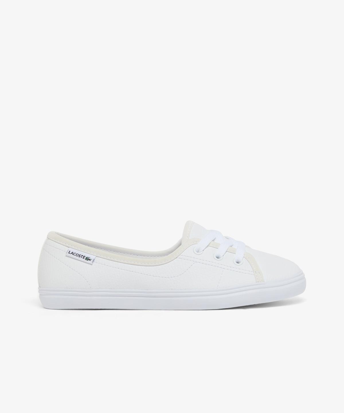 Lacoste sieviešu vidēja izmēra ādas kedas